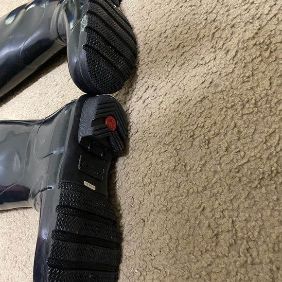 Hunter boots used twice a couple of hours. - Picture 3 of 3